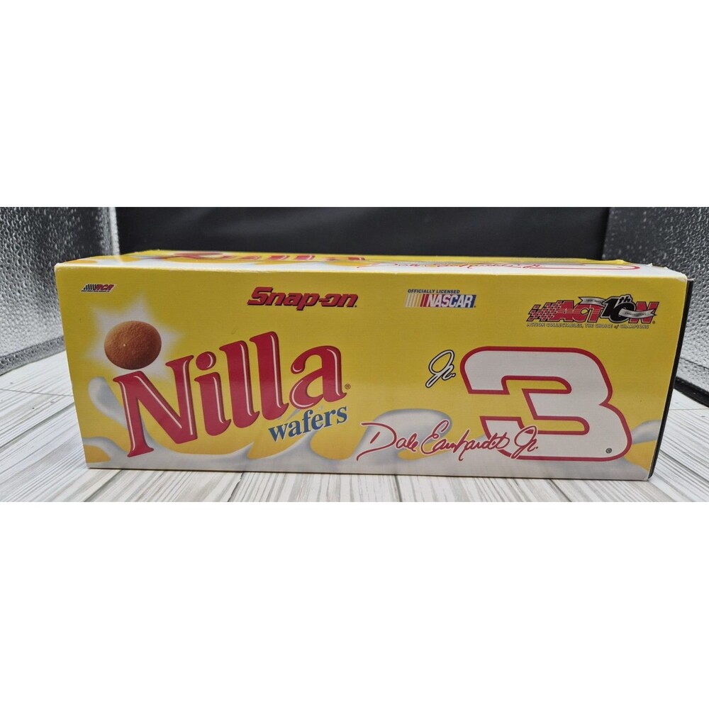 2002 Dale Earnhardt Jr #3 Nilla Wafers Monte Carlo 1:24 Snap On Diecast New Box